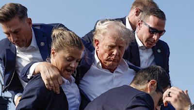 Trump habla tras el atentado en su contra; da pésame a la familia del civil muerto