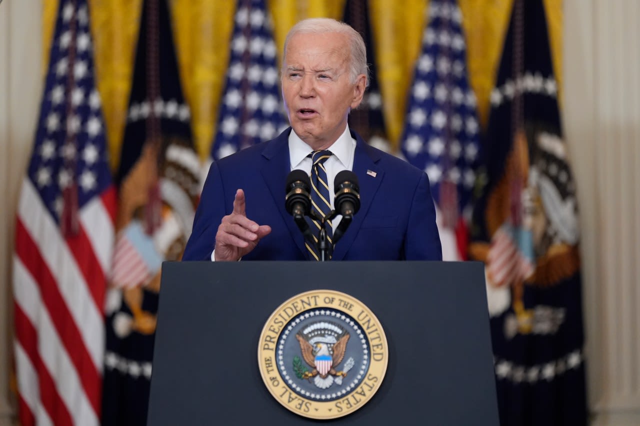 Biden rolls out asylum restrictions, months in the making, to help ‘gain control’ of the border