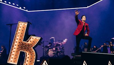 The Killers at The O2 review: giving more bang for your buck than any other modern band