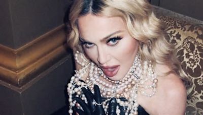 La ardiente predicción que involucra a Madonna con un actor mexicano