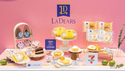 開箱7-11「LADEARS 甜點」8款全新登場！甜點界的美味天花板～