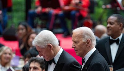 Bill and Hillary Clinton to headline D.C.-area fundraiser for Biden