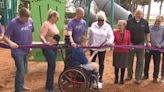 Kissimmee celebrates new inclusive playground with ribbon cutting