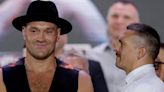 Tyson Fury refuses to stare down Oleksandr Usyk before heavyweight unification clash