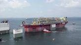 Newly acquired floating gas production platform sets sail for Türkiye