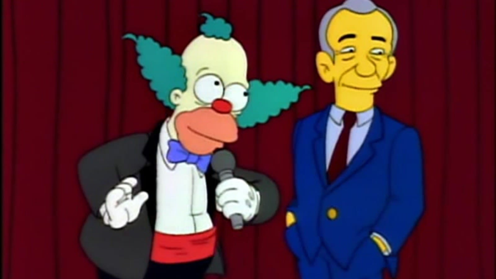 The Simpsons 'Deeply Offended' Johnny Carson With Their First Cameo Pitch - SlashFilm