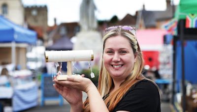 Town markets held for over 750 years see another big summer turnout