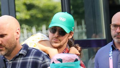 Ryan Gosling et Eva Mendes : avec leurs filles, sortie discrète en famille aux JO de Paris 2024