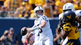 No. 8 Penn State crushes West Virginia, shrugging off weather delay in Morgantown for a 34–12 win