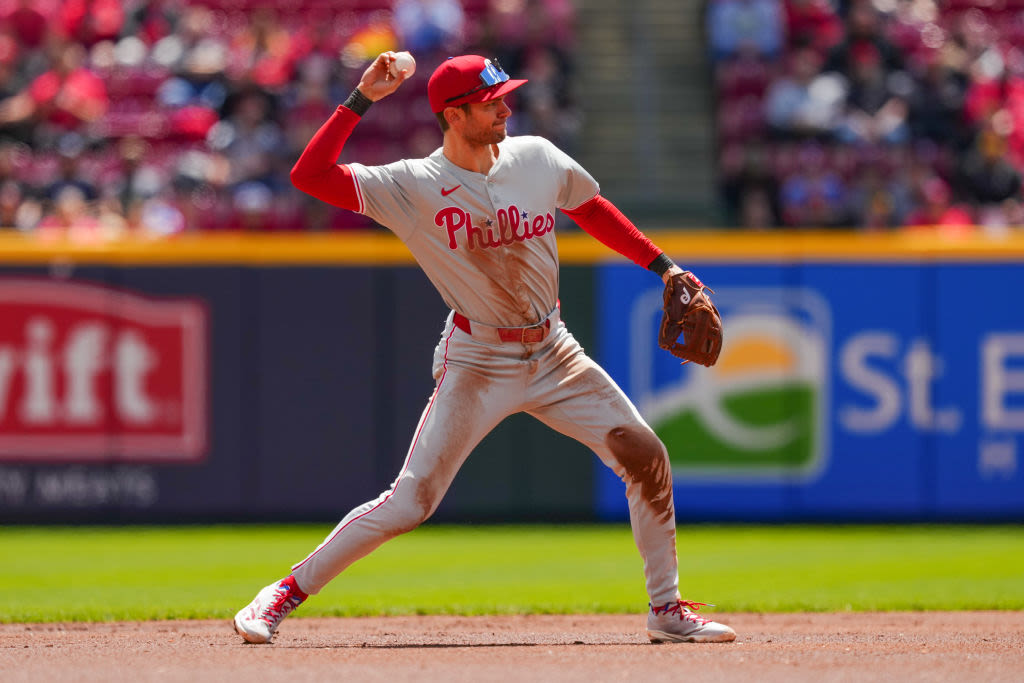 Trea Turner sore, Phillies will back off him for a few days