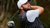 Scheffler builds 5-shot lead before play suspended