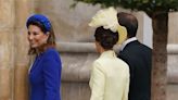 Los Middleton, la familia de princesa de Gales, entre los más de 2.000 invitados en la Abadía de Westminster