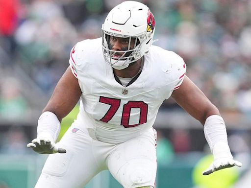 Cardinals having 2023 first-round pick Paris Johnson Jr. switch positions to open OTAs