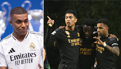 Mbappe at Real - how does he fit in with Bellingham, Vinicius Jr and Rodrygo?