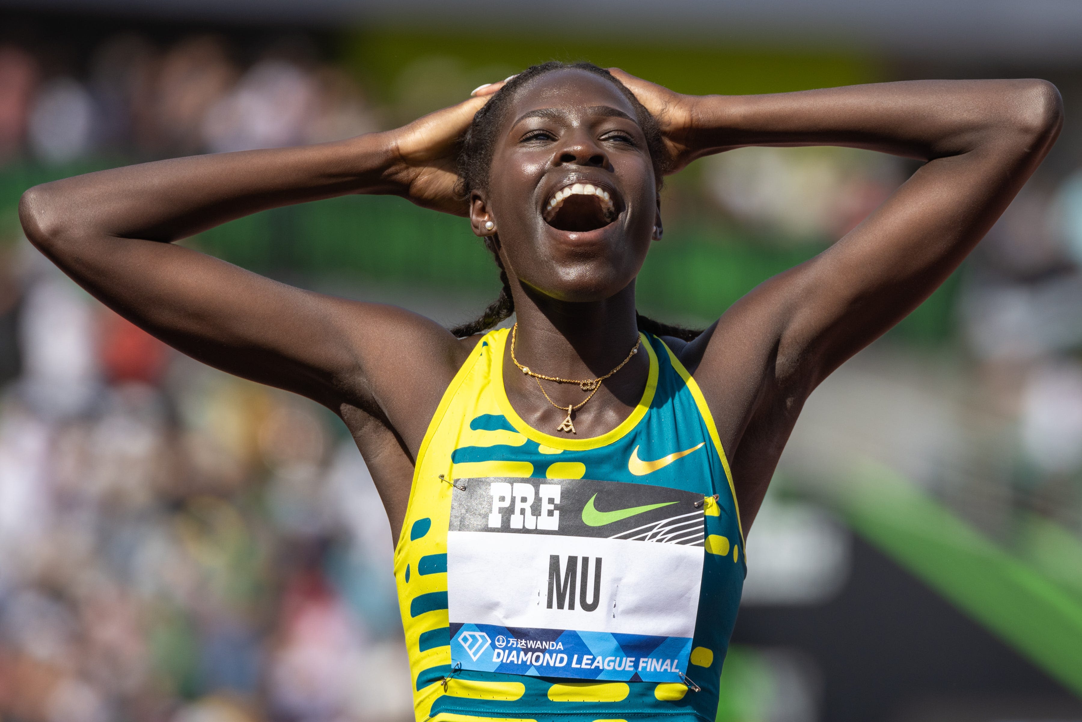 Star Athing Mu makes return in 800 at U.S. Olympic Track & Field Trials