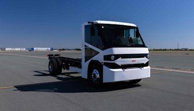 The Motiv Argo is a new modular medium-duty electric truck