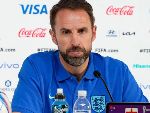 How long has Southgate been England manager & when did he take over Three Lions?