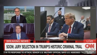 Former Trump Attorney Cracks Up Jake Tapper By Mimicking Potential Juror With Irish Accent Who Said She Despised Trump