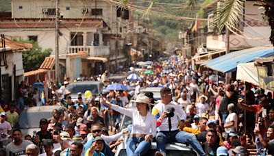 María Corina Machado en El Callao: “Cada voto tiene que ser respetado"
