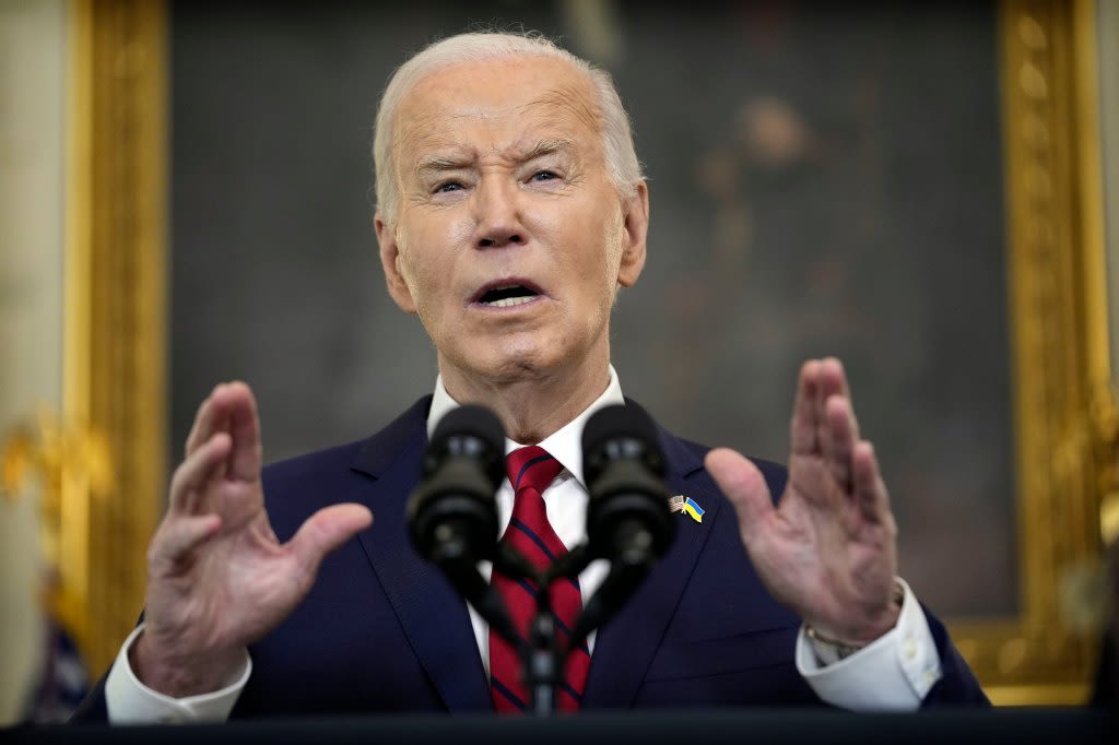 Biden decries a ‘failed approach to marijuana’ but sticks with it