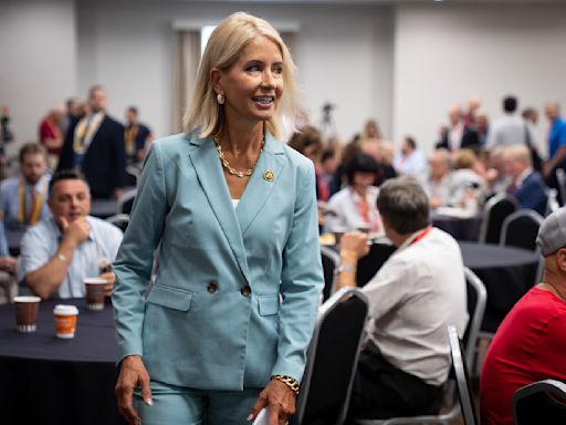 US Rep. Mary Miller, who at RNC says media has ‘demonized Trump,’ symbolizes rightward shift of Illinois GOP