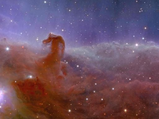 Telescopio James Webb capta la nebulosa "Cabeza de Caballo"