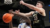 Hinson hits eight 3-pointers, Pitt edges Wake Forest 81-79