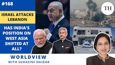 Watch: Israel attacks Lebanon: Has India’s position on West Asia shifted at all?