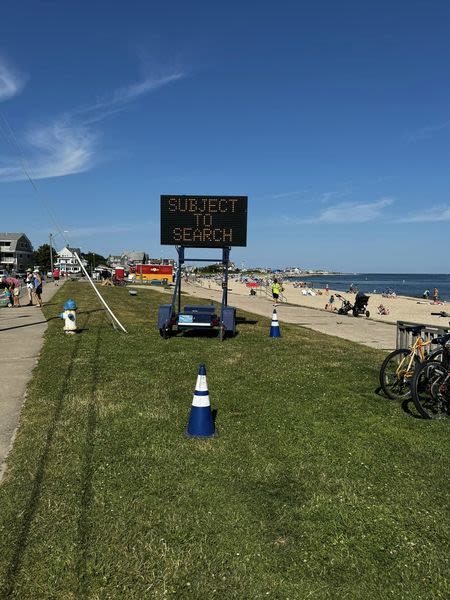 Cape Cod officials enforce beach restrictions ahead of holiday weekend | ABC6