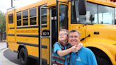 When a school bus shortage made his son late to school, one dad stepped up