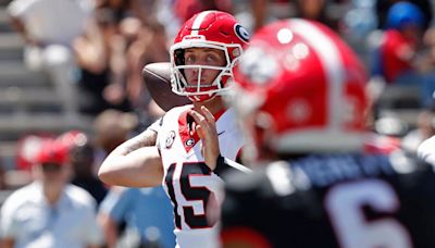 CFB Expert Thinks Georgia's Carson Beck Will be No. 1 Pick in NFL Draft