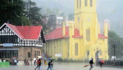 Light rain in Himachal, weather office issues alert for flash floods in Kangra, Chamba