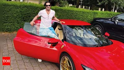 Dino Morea on his road trip in Germany! Talks about his drive from Munich to the Black Forest | Hindi Movie News - Times of India
