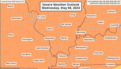 Forecasters: Severe weather outbreak possible in Tri-State on Tuesday, Wednesday