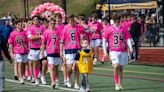 Don Ricciardi, 7, diagnosed with cancer, is motivation for Shoreham-Wading River in Lax Out Cancer event victory