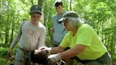 Sixth graders from a CT middle school head to the woods to combat the spread of Lyme disease