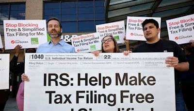 The IRS’ challenge to TurboTax and H&R Block is working