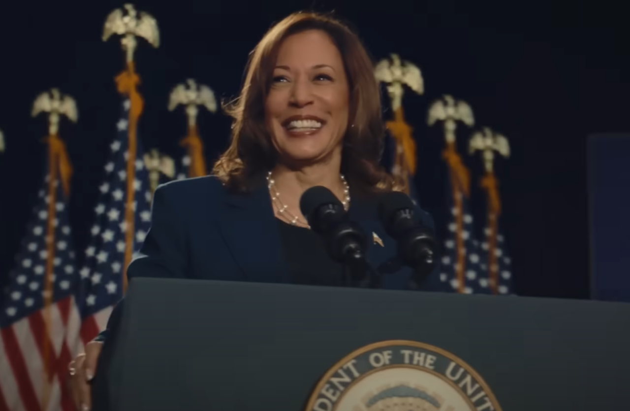 Watch Kamala Harris’ first official presidential campaign ad