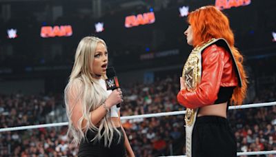 Liv Morgan Makes a Shocking Claim About Becky Lynch