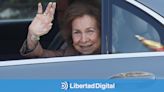 La reina Sofía recibe el alta después de pasar cinco días ingresada por una infección urinaria