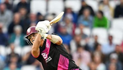 Somerset 'young gun' announces his arrival on big stage