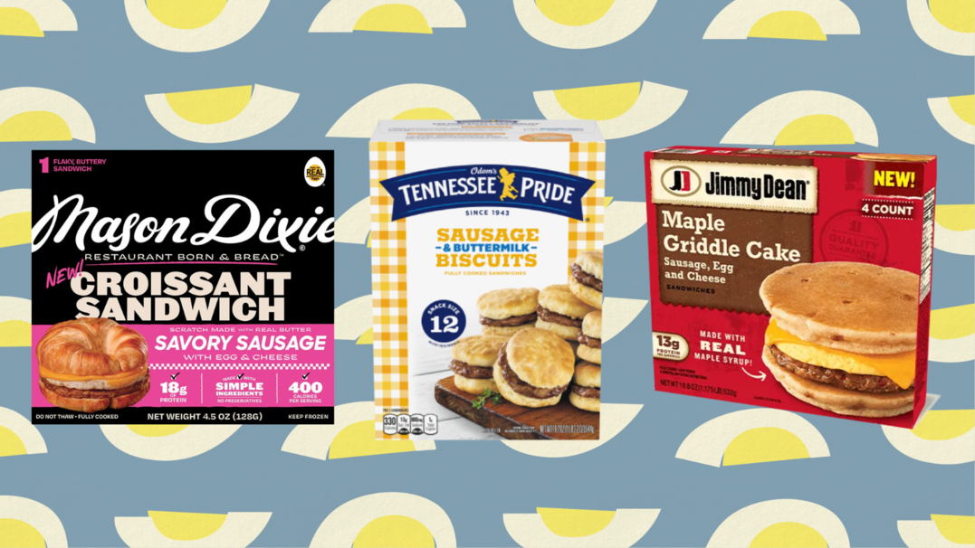 The Best Frozen Breakfast Sandwiches From The Grocery Store