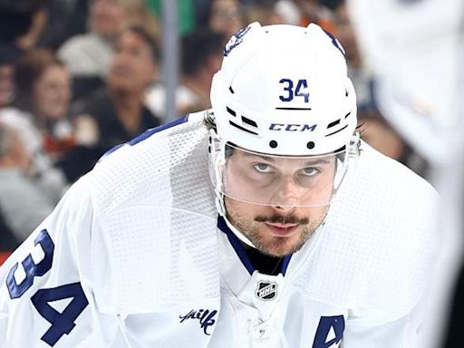 Maple Leafs' Auston Matthews' Post Sparks Trade Speculation