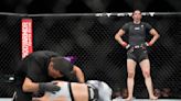 UFC 279 result, highlight: Irene Aldana crumples Macy Chiasson with incredibly rare MMA maneuver