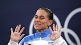 Record-breaking gymnast Oksana Chusovitina’s bid for ninth Olympics ends with injury at 48 - WTOP News