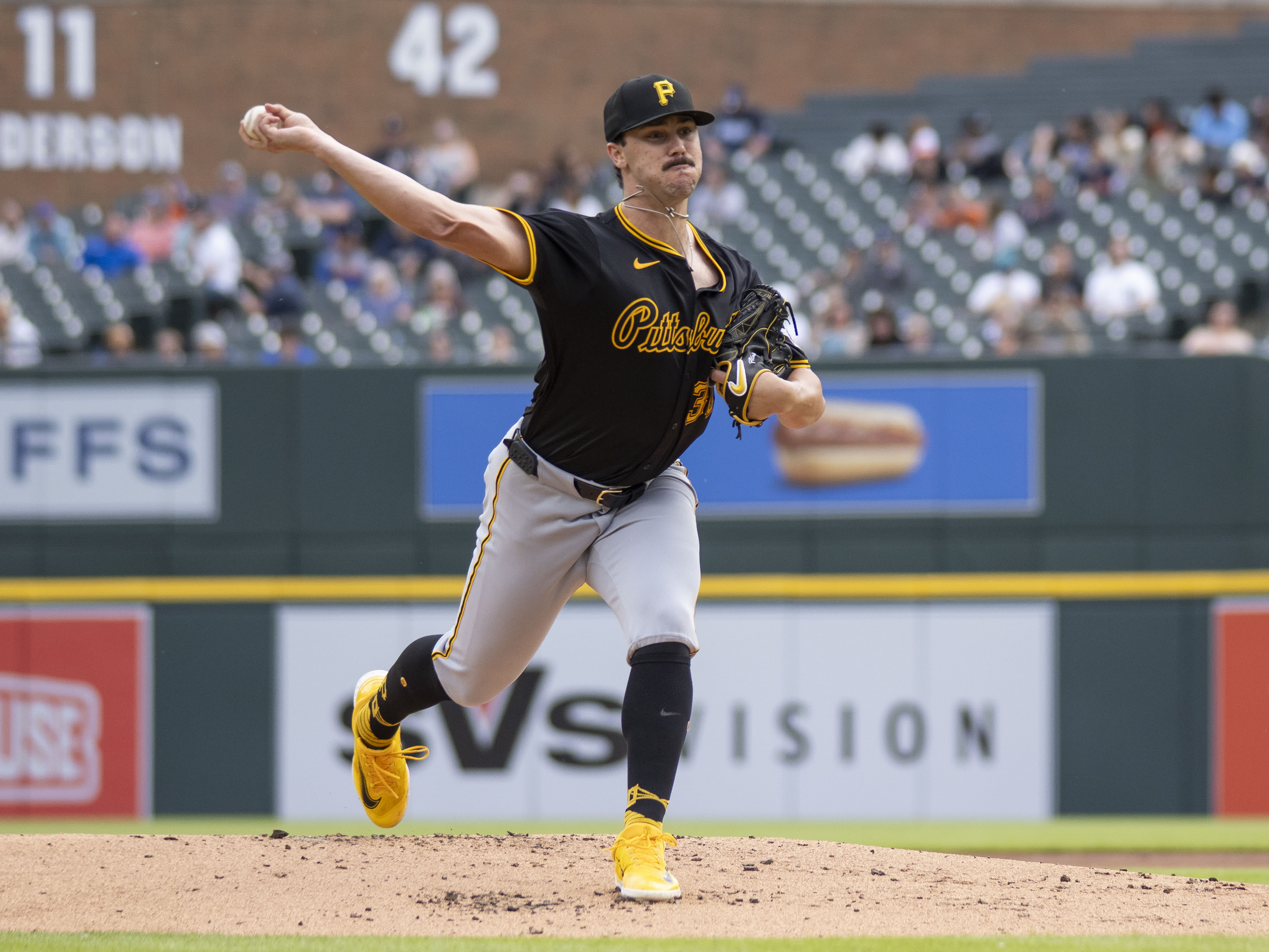 Paul Skenes' sensational MLB start continues with 9 strikeouts in Pirates win over Tigers