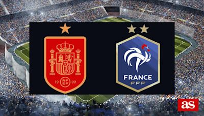 Spain vs France: previous stats | Eurocopa 2024