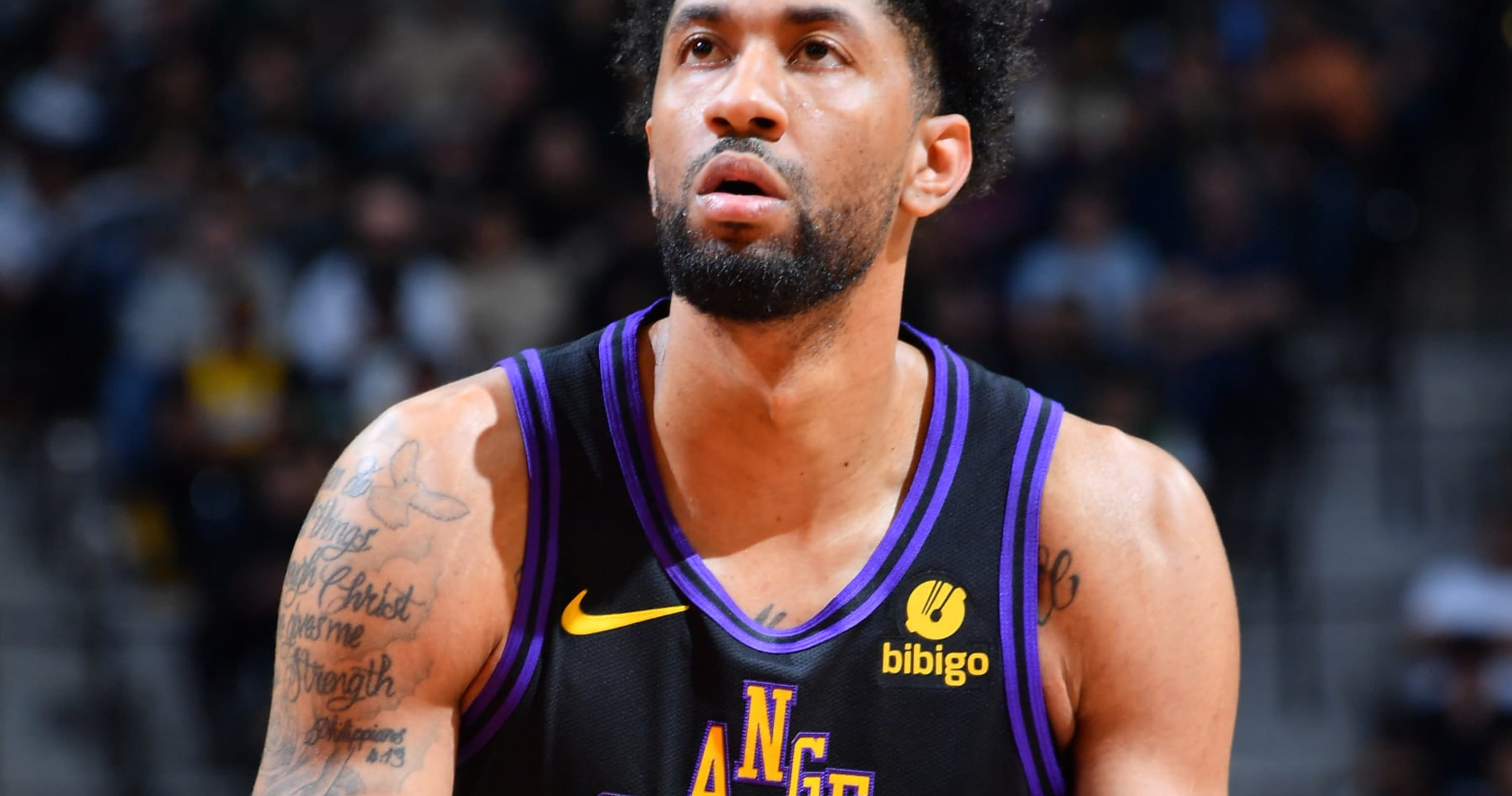 Lakers' Christian Wood Denies Domestic Violence Allegations Made by Ex-Girlfriend