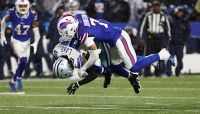 Bills' Six-Year Starter filling void left by departed defensive backs