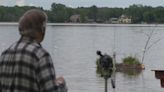 For 20 years, loons have been coming to this nesting platform